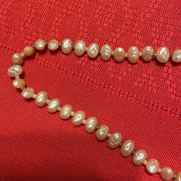 ONE vintage fresh water Pearl necklace (Mlb) - Picture 8 of 9